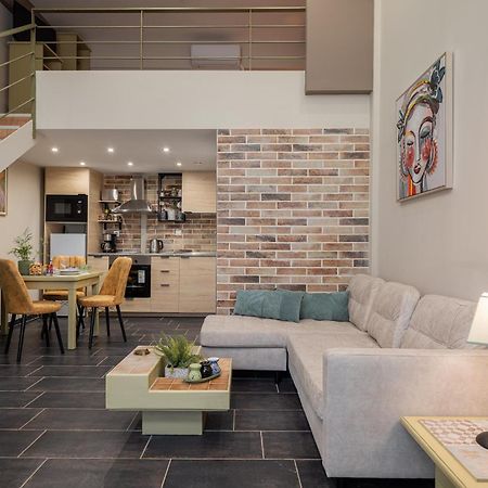 City Stay In The Center Of Athens 'A Modern Loft' ภายนอก รูปภาพ