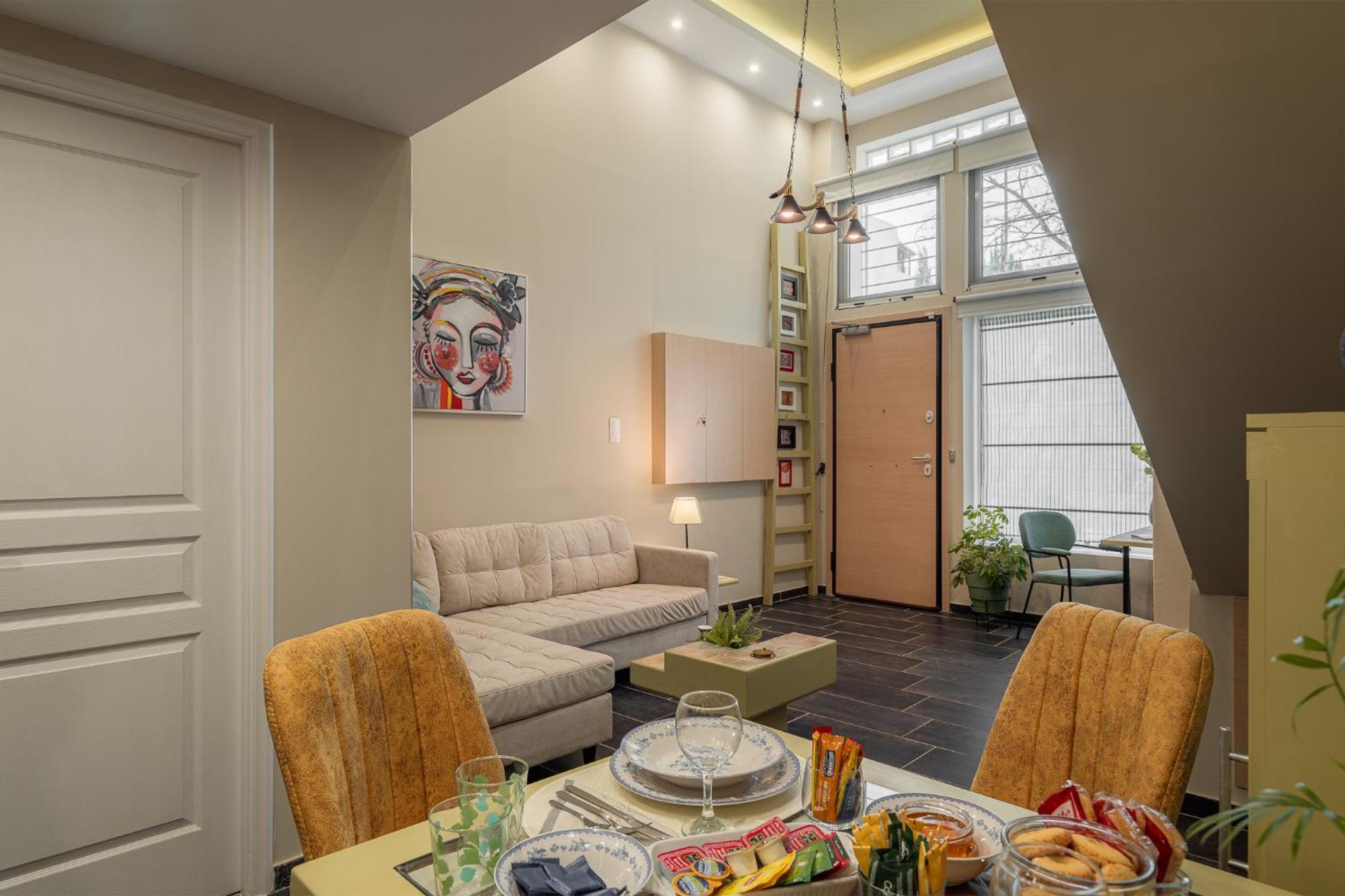 City Stay In The Center Of Athens 'A Modern Loft' ภายนอก รูปภาพ