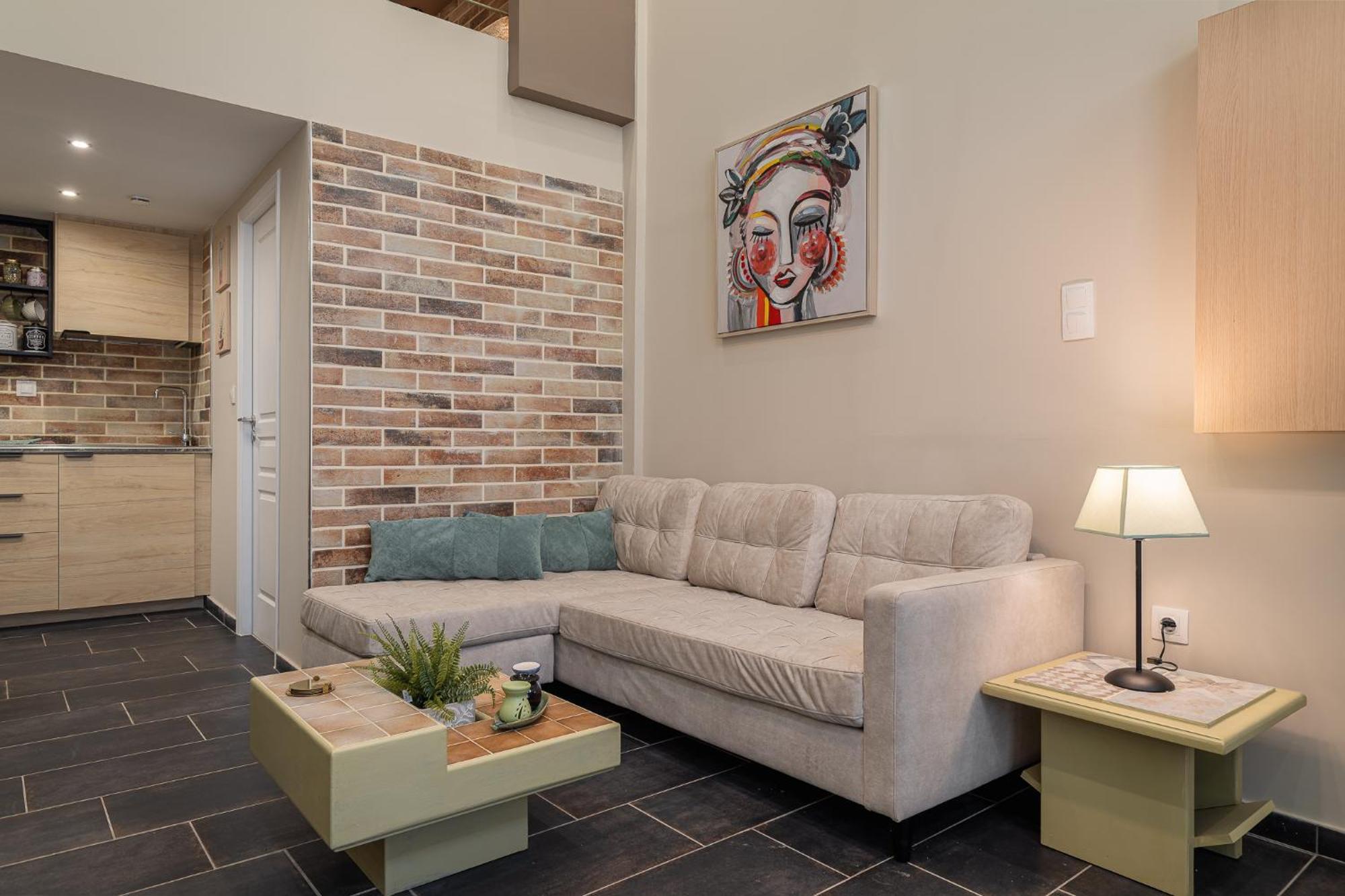 City Stay In The Center Of Athens 'A Modern Loft' ภายนอก รูปภาพ