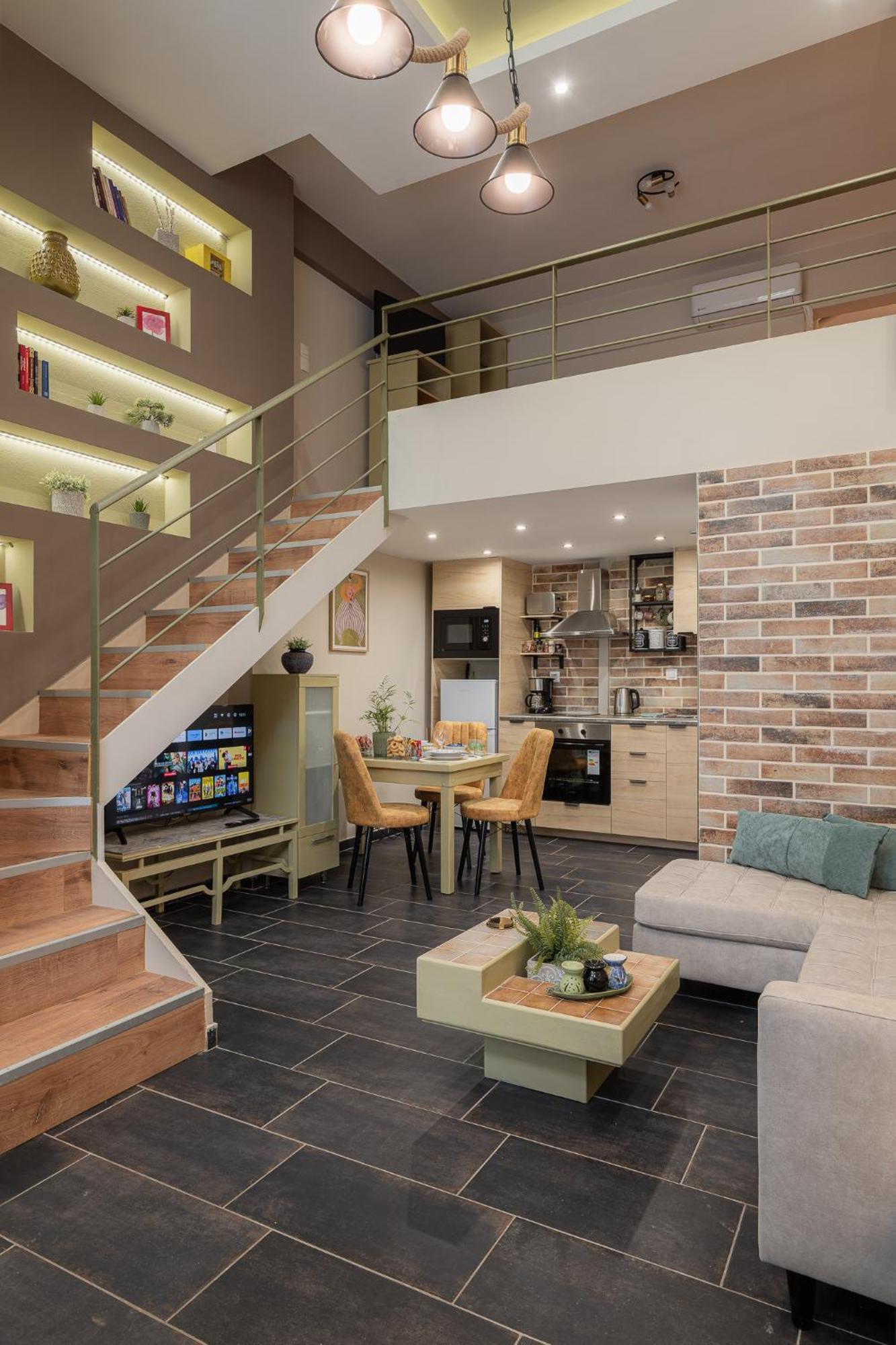 City Stay In The Center Of Athens 'A Modern Loft' ภายนอก รูปภาพ