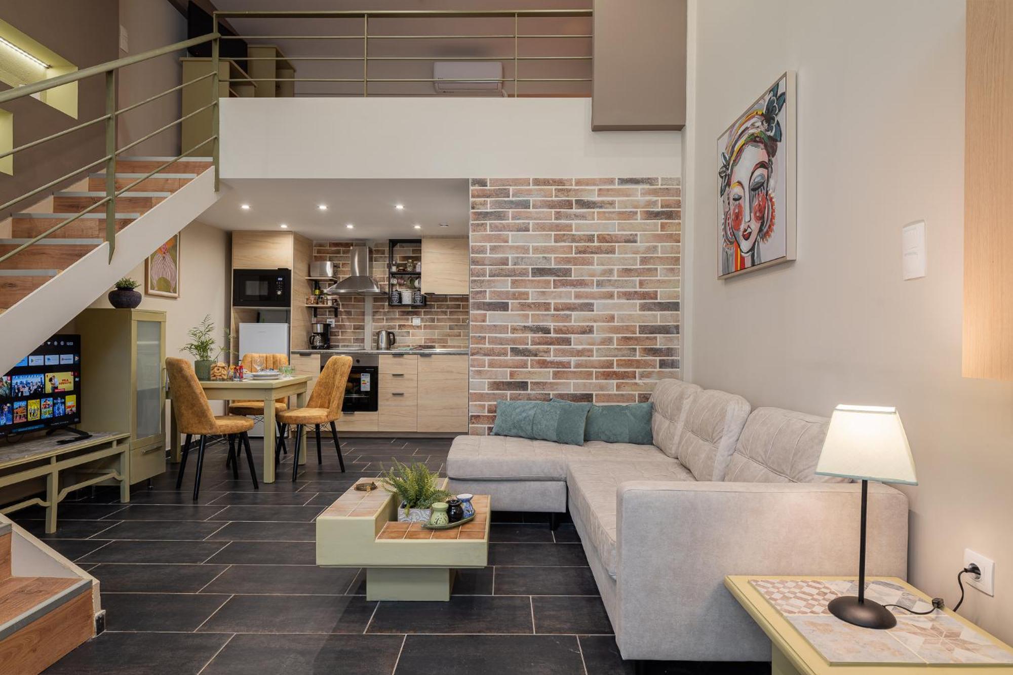 City Stay In The Center Of Athens 'A Modern Loft' ภายนอก รูปภาพ