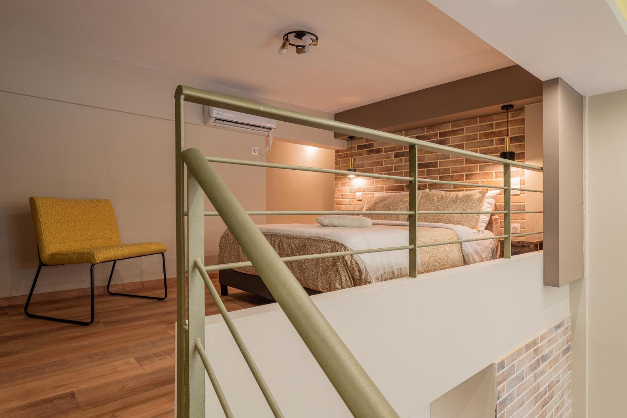 City Stay In The Center Of Athens 'A Modern Loft' ภายนอก รูปภาพ