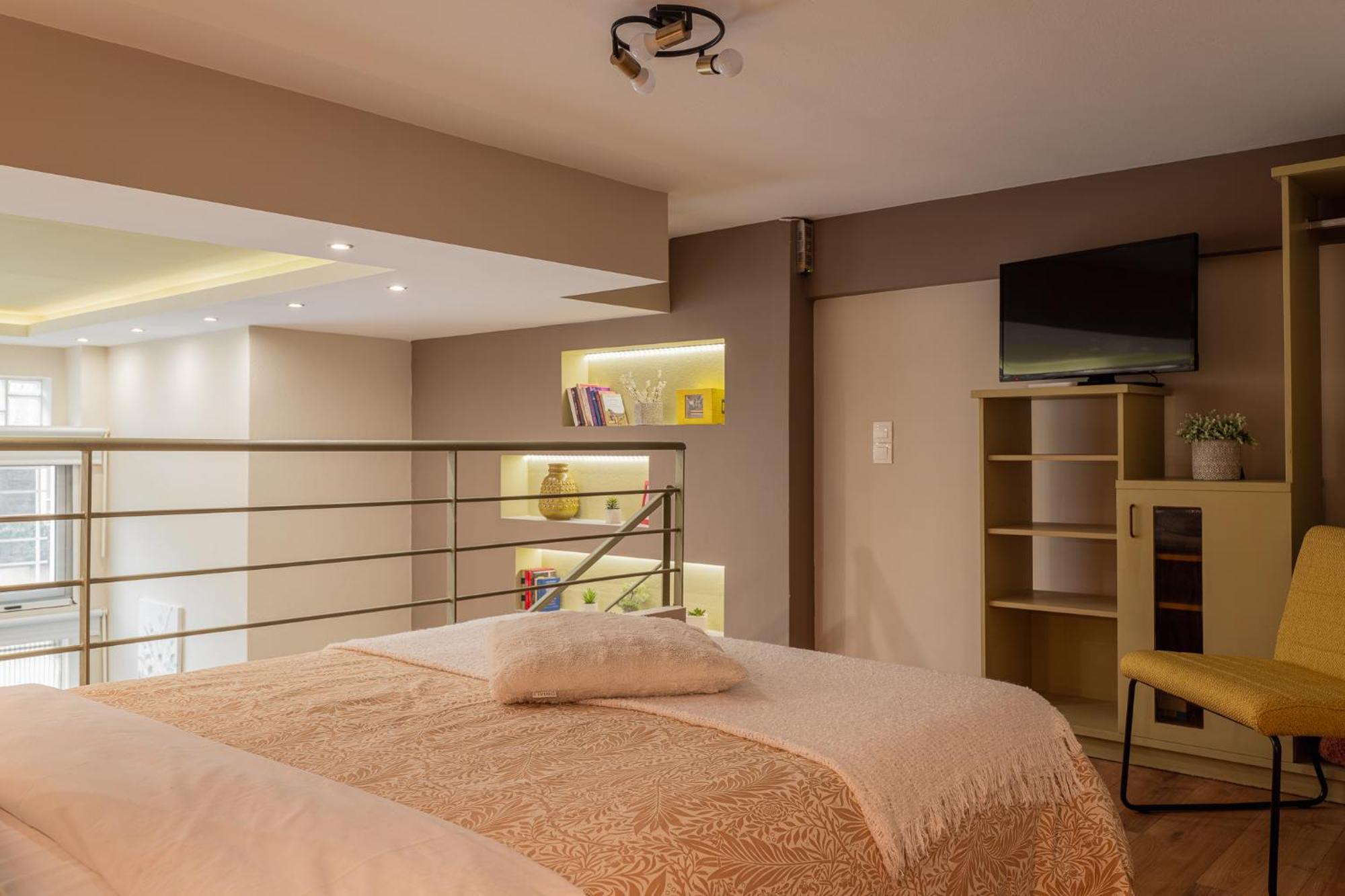 City Stay In The Center Of Athens 'A Modern Loft' ภายนอก รูปภาพ